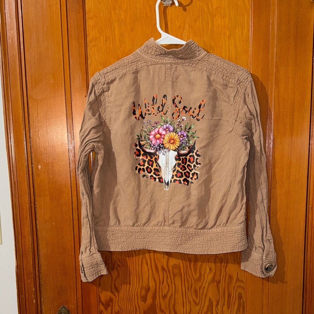 Brown Bomber Jacket